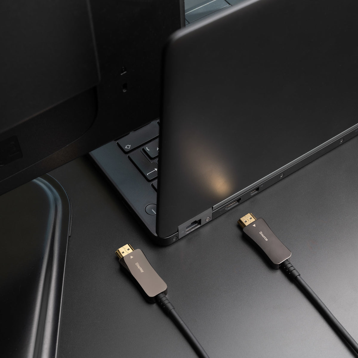 Cable HDMI 8K Nanocable 10m · macho - macho fibra optica