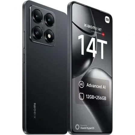 Smartphone Xiaomi 14T 12GB/ 256GB/ 6.67"/ 5G/ Negro - PixelPlaza
