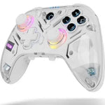 Gamepad Krom krystal inalámbrico RGB BT 5.0