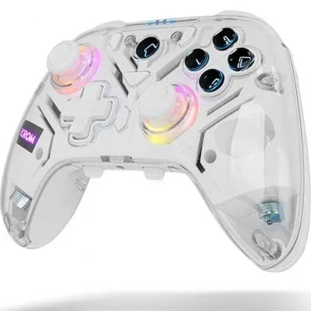Gamepad Krom krystal inalámbrico RGB BT 5.0