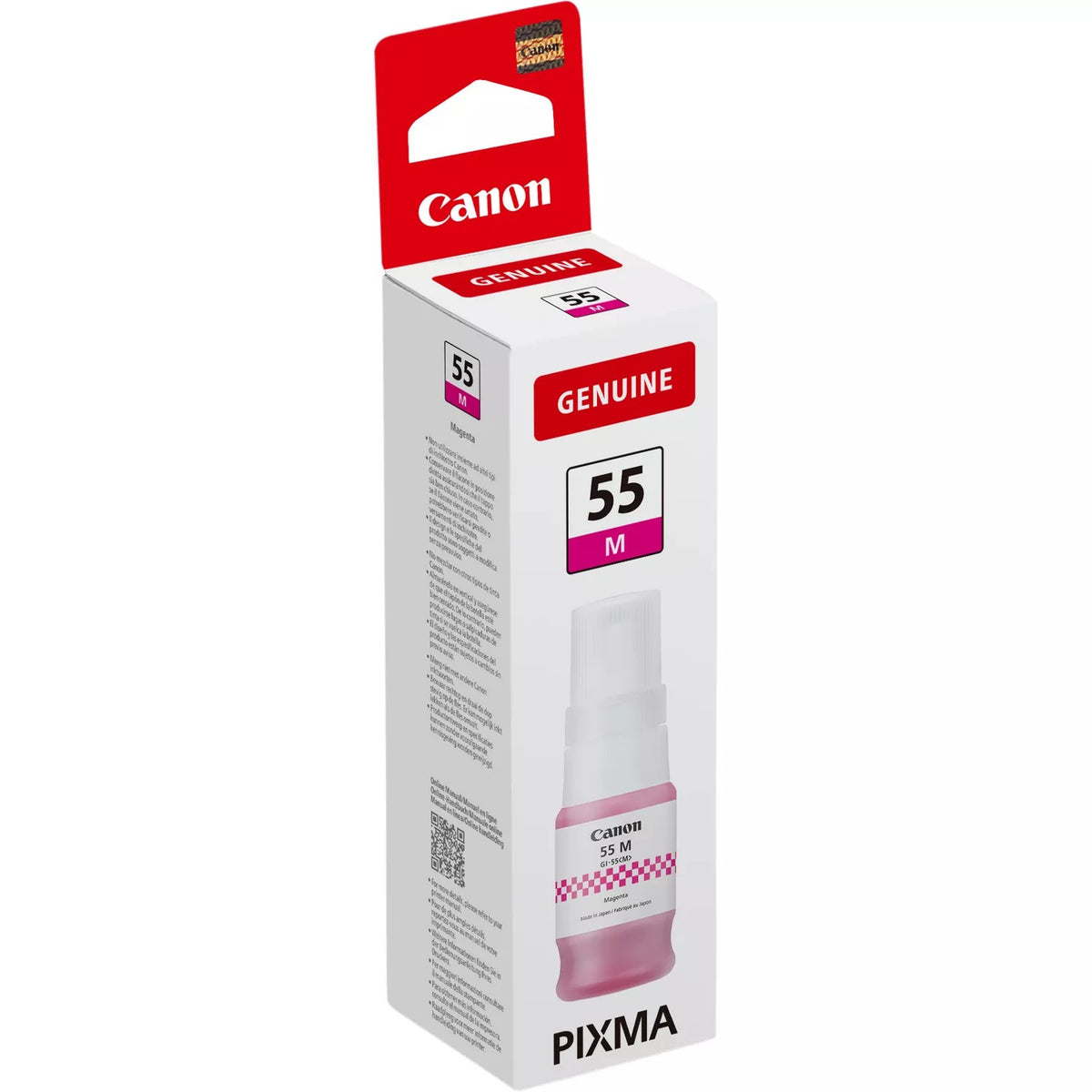 Botella tinta Canon gi - 55 ink magenta