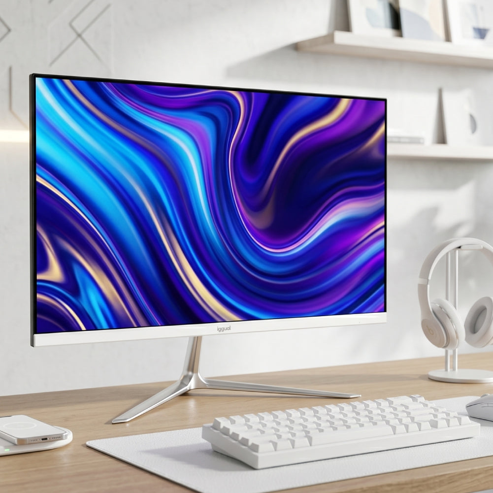 Iggual Monitor 24 IPS 1ms FHD 120Hz MM blanco