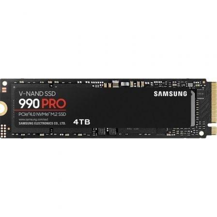 Disco SSD Samsung 990 PRO 4TB/ M.2 2280 PCIe Gen4/ Compatible con PS5 y PC/ Full Capacity - PixelPlaza