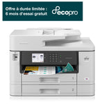 Brother Multifunción Tinta MFC-J5740DW 28/28PPM A4/A3 duplex WiFi adf doble bandeja color negro