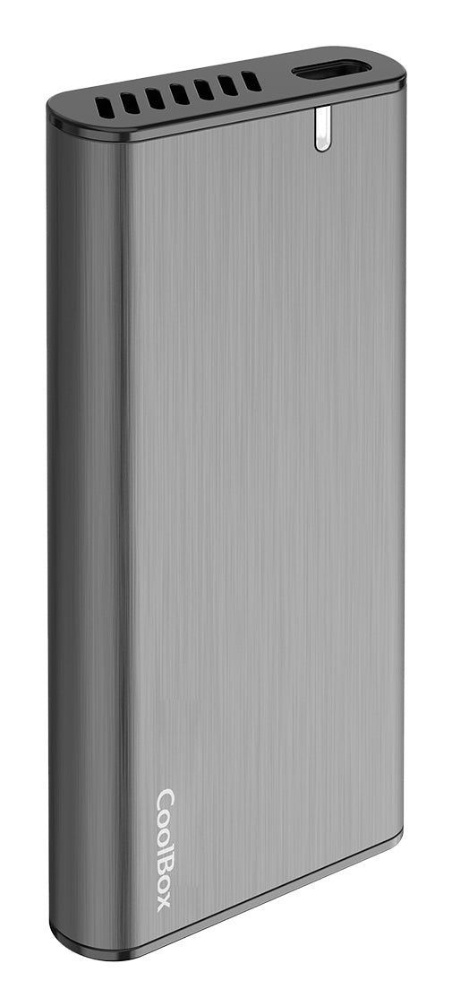 Caja externa M.2 USB - c Coolbox minichase ns31 USB 3.2 gen 2 ngff NVMe