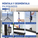 Iggual Pantalla 100 180x180 cm con trípode+bolsa