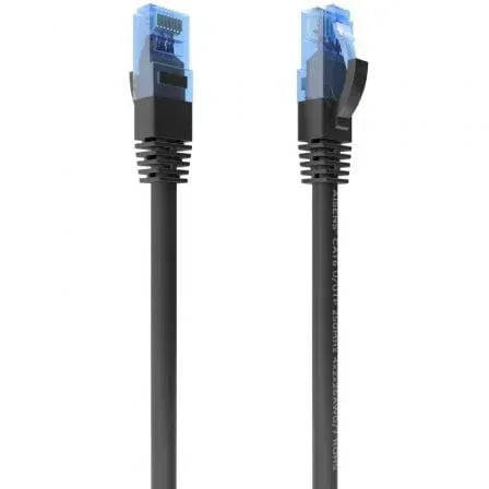 Cable de Red RJ45 AWG26 CCA UTP Aisens A135-0839 Cat.6/ 25cm/ Negro - PixelPlaza