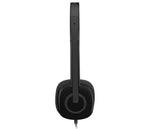Auriculares con micrófono Logitech headset h151