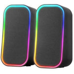 Altavoces con Bluetooth Mars Gaming MS-OM/ 20W/ 2.0 - PixelPlaza