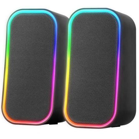 Altavoces con Bluetooth Mars Gaming MS-OM/ 20W/ 2.0 - PixelPlaza
