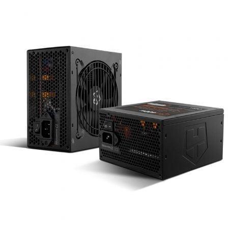Fuente de Alimentación Nox Hummer Alpha/ 600W/ Ventilador 12cm/ 80 Plus Bronze - PixelPlaza