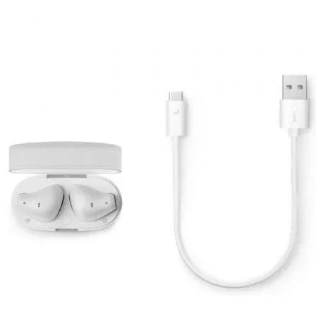 Auriculares Bluetooth Philips TAT2139WH con estuche de carga/ Autonomía 7h/ Blancos - PixelPlaza