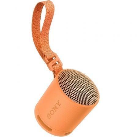 Altavoz Portable con Bluetooth Sony XB100 2.0 Naranja detalle #naranja