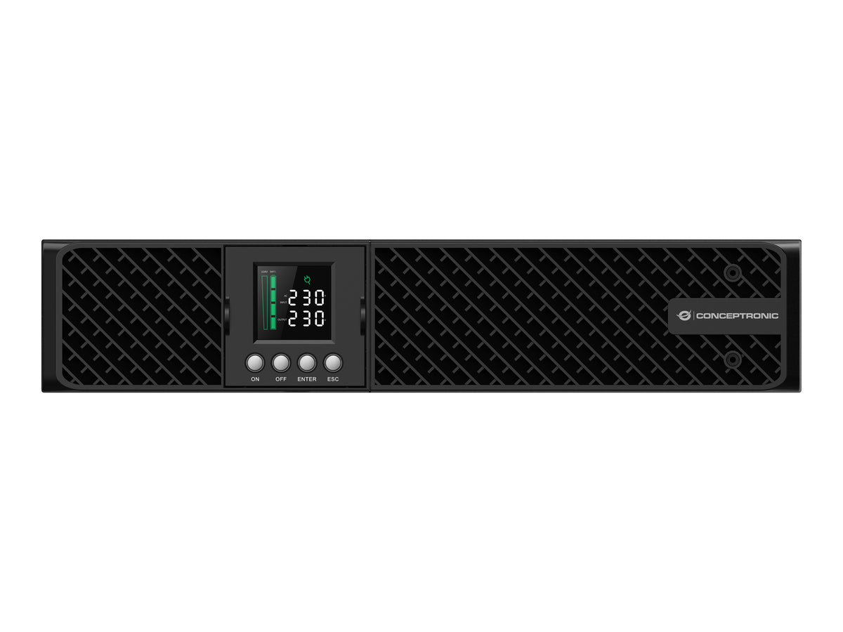 Sai Conceptronic zeus51e1k 1000va 1000w online ups iec epo port