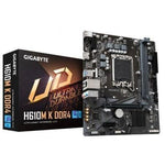 Placa Base Gigabyte H610M K DDR4 Socket 1700/ DDR4/ PCIe 4.0/ Micro ATX - PixelPlaza