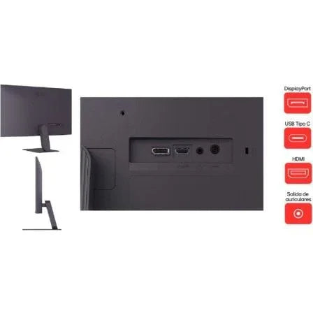 Monitor Gaming LG UltraGear G4 27G411A-B 27"/ Full HD/ 1ms/ 144Hz/ IPS/ Negro - PixelPlaza