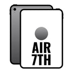 Apple iPad Air 11" 7th Wi-Fi/ M3/ 256GB/ Gris Espacial - PixelPlaza