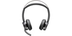 Auriculares Poly voyager focus 2 inalambrico negro