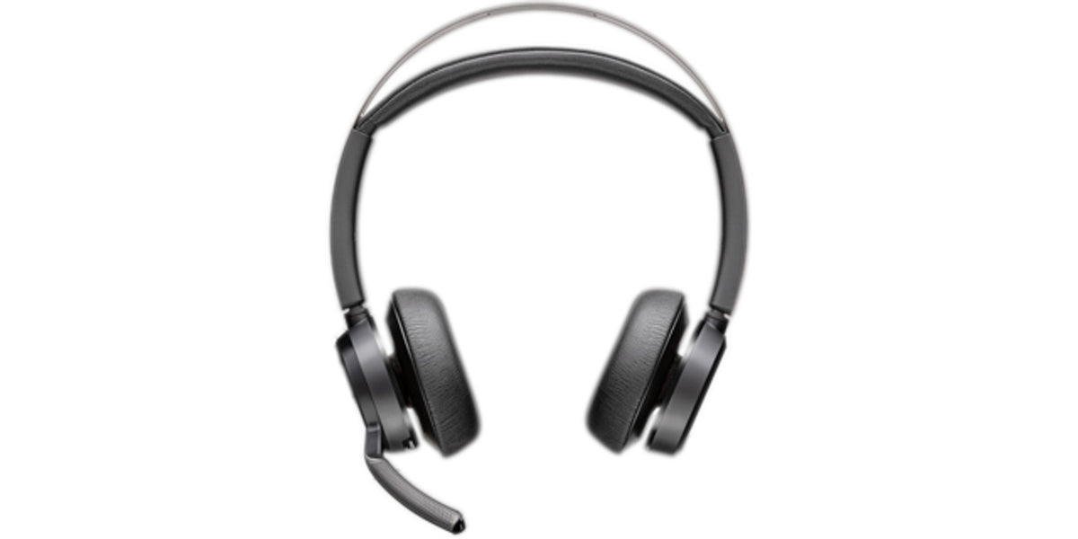 Auriculares Poly voyager focus 2 inalambrico negro