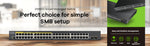 Switch 48 puertos Zyxel gs1900 - 48 - eu0102f 100 - 1000 gigabit ethernet