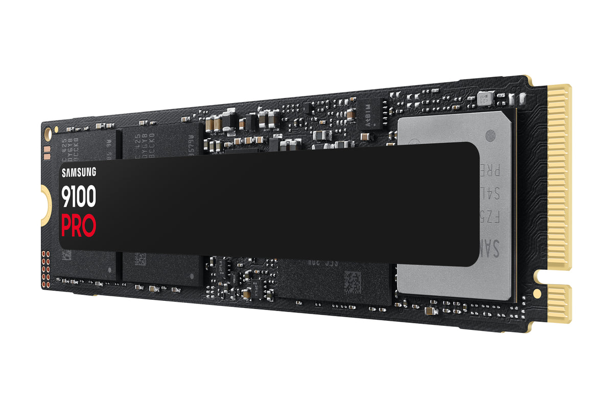 Disco duro interno solido SSD Samsung 9100 pro mz - vap4t0bw 4TB M.2 NVMe PCIe 5