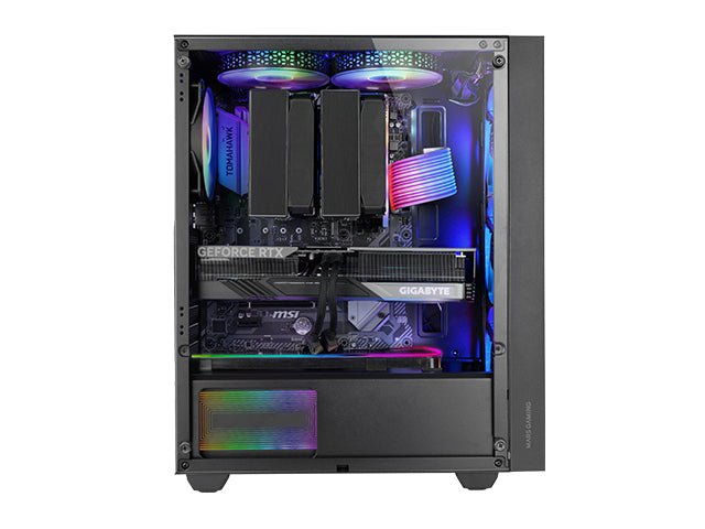 Caja ordenador mars gaming mc - air atx