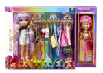 Muñeca Avery Fashion Studio Rainbow High 25cm
