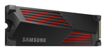 Disco duro interno solido SSD Samsung mz - v9p1t0cw - 990 pro - heatsink - 1TB - NVMe M.2