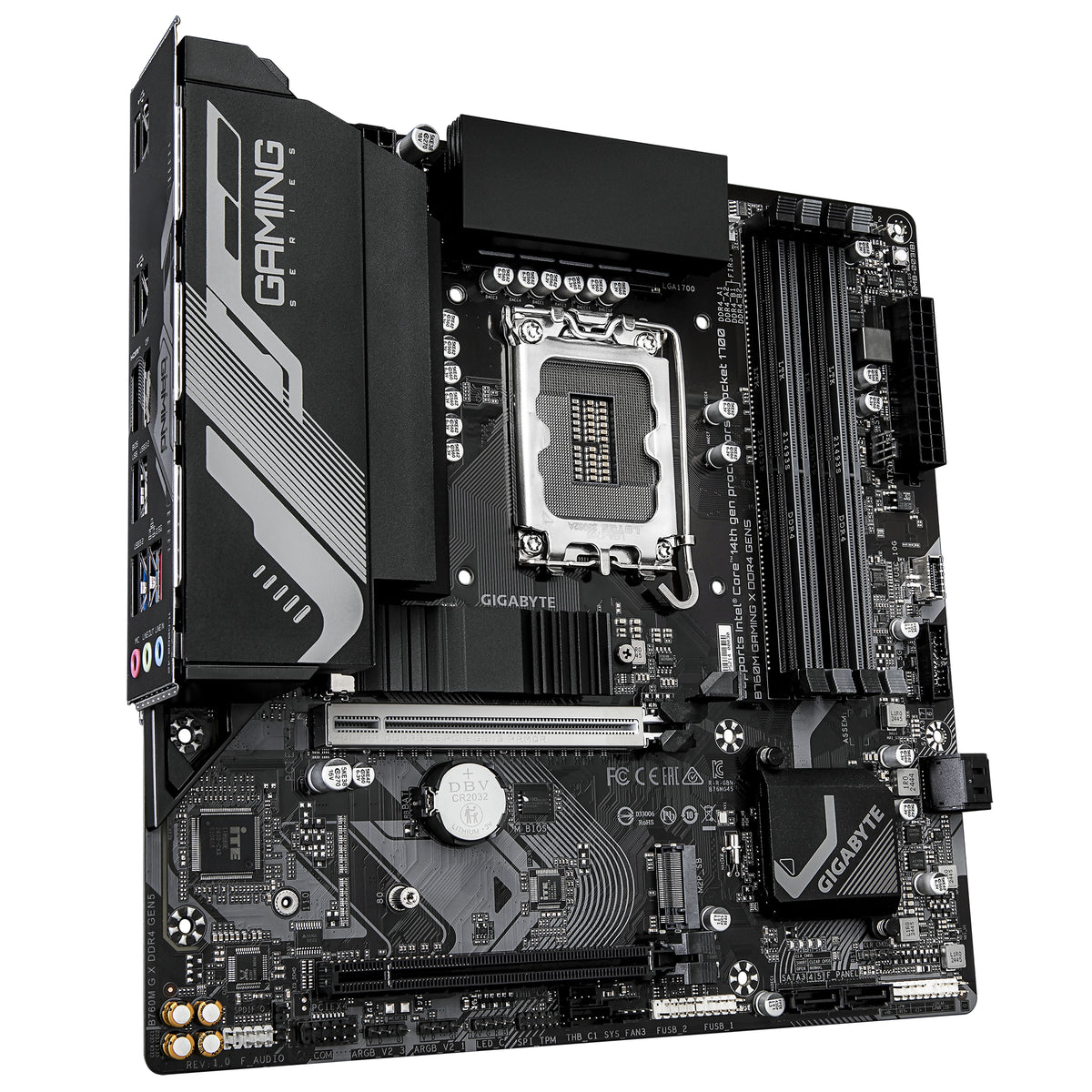 Placa base Gigabyte b760m gaming x