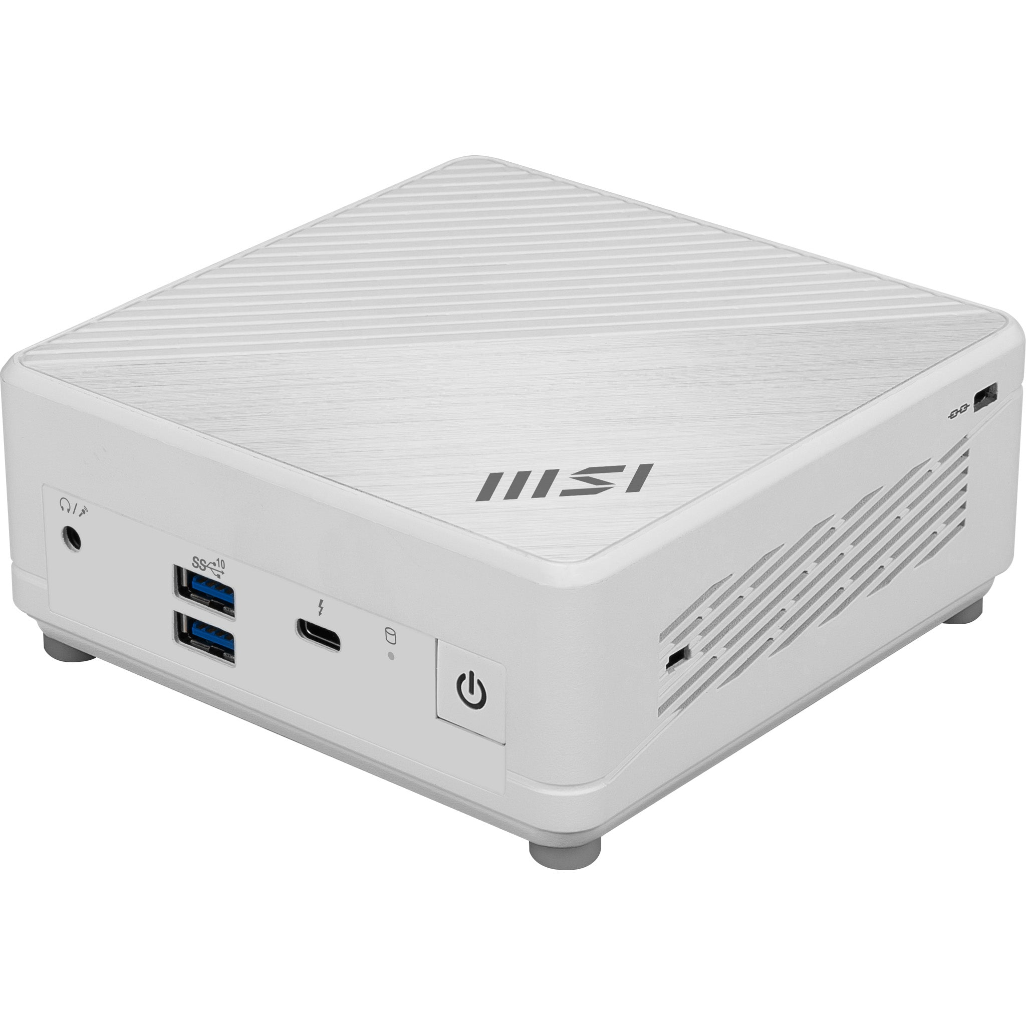 Mini ordenador MSI cubi 5 1m - 614eu core 3 - 100u · 8GB · SSD 512GB · w11h blanco