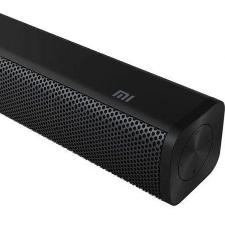 Barra de Sonido con Bluetooth Xiaomi Soundbar 2.0ch/ 30W/ 2.0/ Negra - PixelPlaza