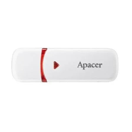 Pendrive 32GB Apacer AH333 Chic Ivory White USB 2.0 - PixelPlaza