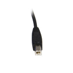 Cable kvm 2 en 1 startech 1.8m