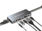 Docking station Conceptronic USB tipo c 6 en 1