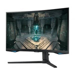 Smart Monitor Gaming Curvo Samsung Odyssey G6 S27BG650EU 27"/ QHD/ 1ms/ 240Hz/ VA/ Multimedia/ Regulable en altura/ Smart TV/ Negro - PixelPlaza