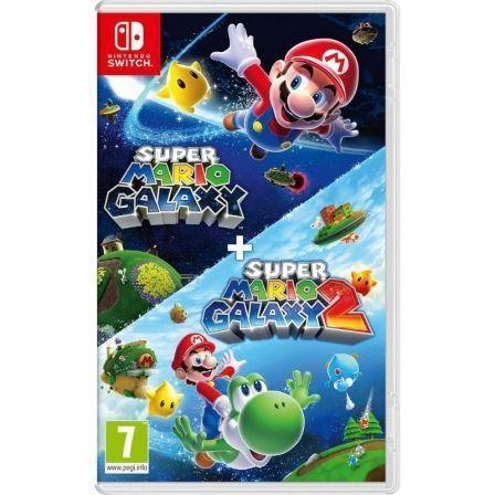 Juego para Consola Nintendo Switch Super Mario Galaxy + Super Mario Galaxy 2 - PixelPlaza