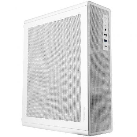 Caja Minitorre Tacens AEROSLIM500 con Fuente 500W/ Blanco - PixelPlaza