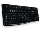 Teclado logitech k120 usb negro frances