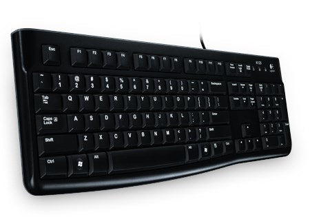 Teclado logitech k120 usb negro frances