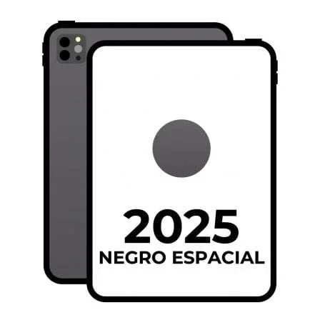 Apple iPad Pro 11" 2025 6th WiFi/ M5/ 256GB/ Negro Espacial - PixelPlaza
