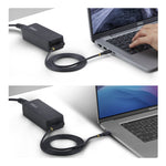 Cargador portátil USB tipo c startech gan 140w