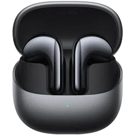 Auriculares Bluetooth Xiaomi Buds 5 con estuche de carga/ Negros - PixelPlaza