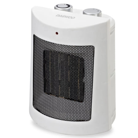 Calefactor Daewoo DW9513/ 1800W/ Termostato Regulable