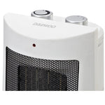 Calefactor Daewoo DW9513/ 1800W/ Termostato Regulable