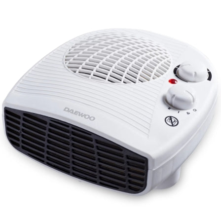 Calefactor / Termoventilador Daewoo DW9514/ 2000W/ Termostato Regulable