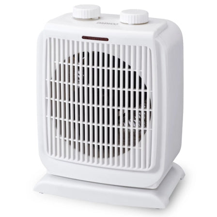 Calefactor / Termoventilador Daewoo DW9517/ 2000W/ Termostato Regulable