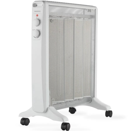 Radiador de Mica Daewoo DW9508/ 2 Potencias/ 1000-2000W