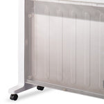 Radiador de Mica Daewoo DW9509/ 2 Potencias/ 1000-2000W