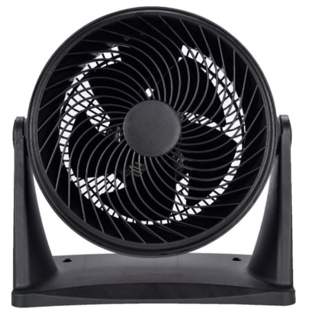 Ventilador de Suelo Daewoo DW9012/ 90W/ 5 Aspas 25cm/ 3 Velocidades