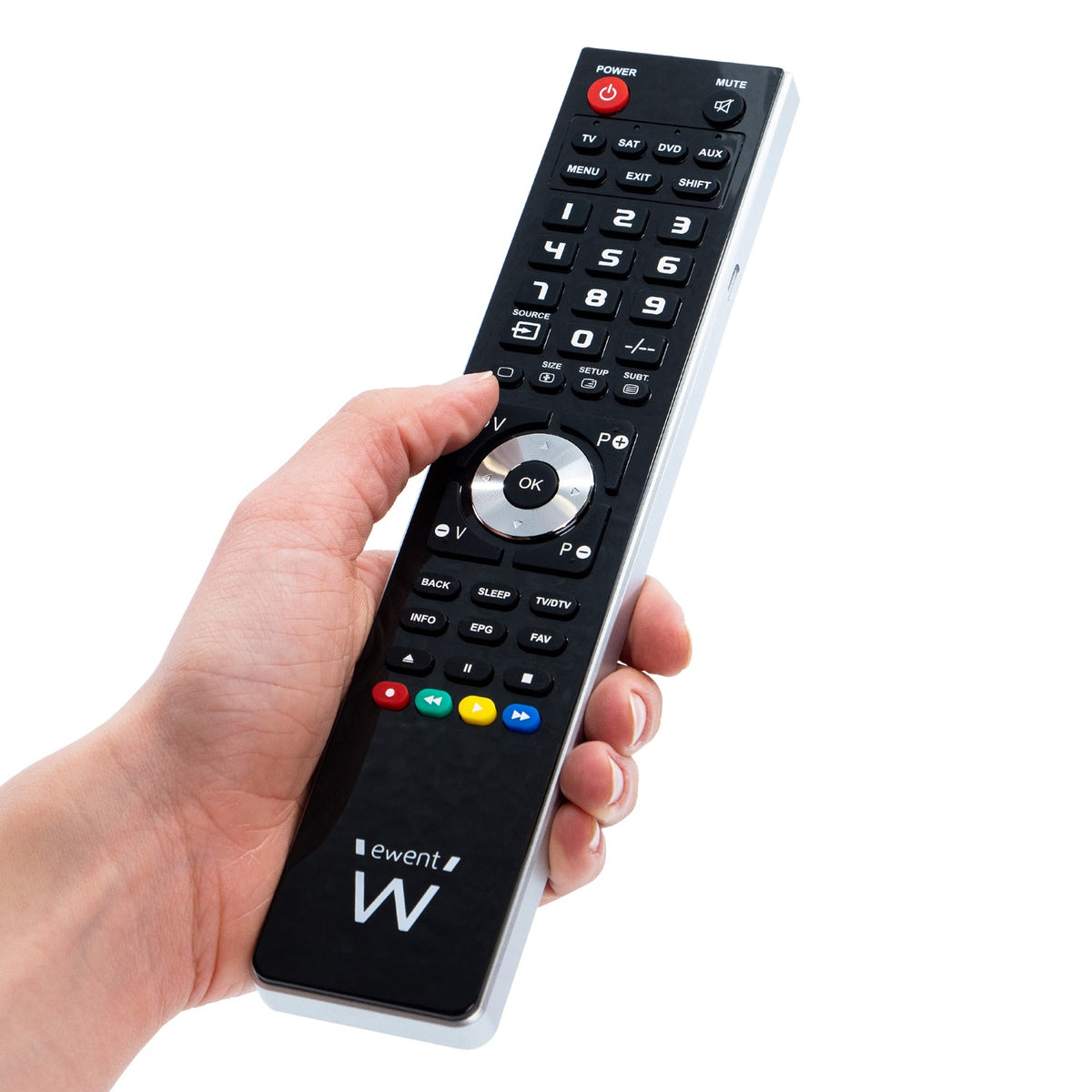 Mando a distancia universal Ewent ew1570 4 en 1